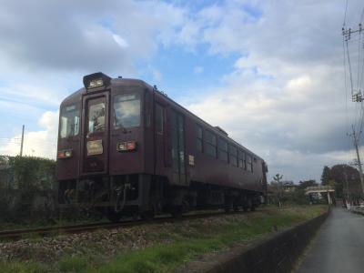 ローカル鉄道渡良瀬渓谷鉄道