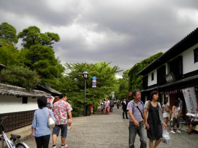 倉敷・境港旅行・回顧録（倉敷）