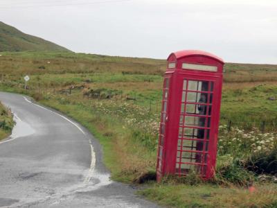 2014スコットランド　風と偉人を探しに　スカイ島 day2　Duntulm Castle/Quiraing