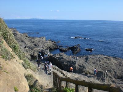 電気自動車でドライブ~♪ 横須賀・城ヶ島・三崎港へGo~!!!2014☆城ヶ島・三崎港②