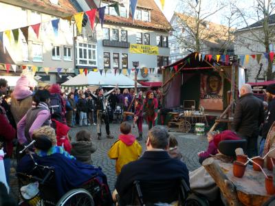 ≪ドイツのクリスマス・その⑥三つのクリスマスマーケットを訪ねる一日：（B）Esslingenエスリンゲン≫