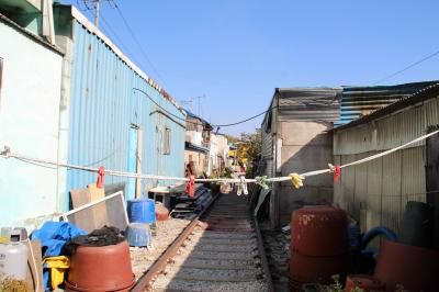 【作成中】38th:出張の合間に海外脱出!? 韓国3日間(Part3:京岩洞レール村編)