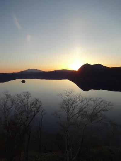 &#39;14北海道で春を満喫！５泊６日オフ会の旅⑥「５日目も朝飯前の散策は、摩周湖の日の出からです～」