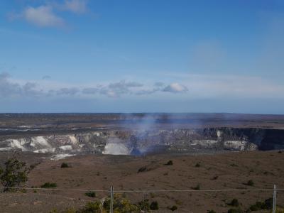 ２０１４年夏　ハワイ旅行　ハワイ島　（９日目）：キラウエア火山