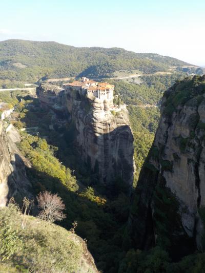 2014秋　アテネ3泊　メテオラ日帰り　足を延ばしてアポロコースト