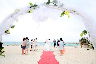 沖縄の無人島で結婚式 PART2