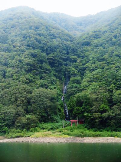 鳥海山麓・庄内平野・最上川　稔りの秋のどかに　☆作並温泉への道（車窓）