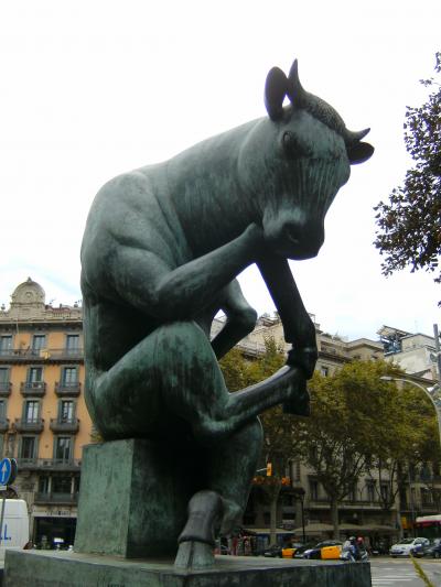 初秋のバルセロナ ゆっくり街歩き 前編