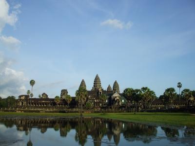 カンボジア一人旅