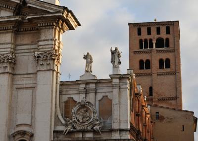 マントヴァ観光後ボルツァーノへ