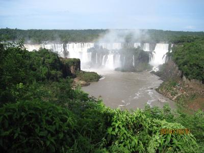 マチュピチュ・チチカカ湖・イグアスの滝　～その６・イグアスまでの長い道～