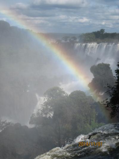 マチュピチュ・チチカカ湖・イグアスの滝　～その７・イグアスの滝～