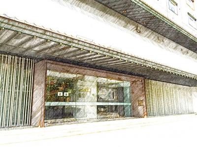2014　11月　函館・湯の川温泉の滞在　１泊２日　「望楼NOGUCHI函館（OHITORISAMA和モダンタイプ）」
