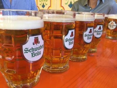 南ドイツ2週間の旅③ ビール祭り Wasenとメルセデスミュージアム