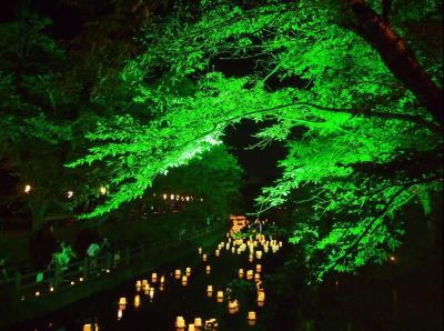 真岡の祭り　～灯ろう流し・木綿踊り～