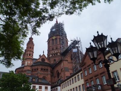 ２０１４ＧＷ　南ドイツとオーストリア＆ちょっぴりイタリアちょっぴりフランス　【４９】マインツで最高のジョイント！