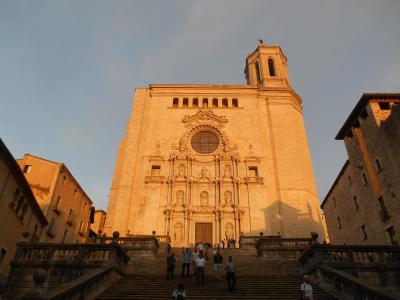 はじめてのスペイン女一人旅①ジローナ到着＆街歩き