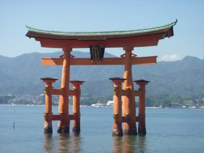 ついに行った世界遺産安芸の宮島厳島神社