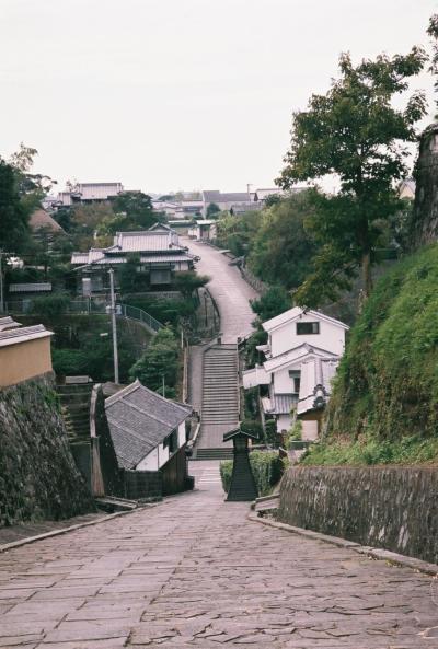 豊後杵築　武家屋敷と坂の在る城下町をぶらぶら歩き旅－３