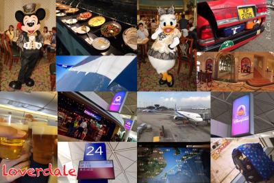 HKDL2014 ハロウィン3泊4日の旅~4日目 帰国~