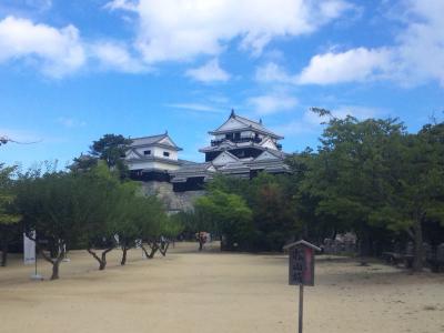 四国１周旅行(第一部)しまなみ海道・松山城・かずら橋・高知桂浜