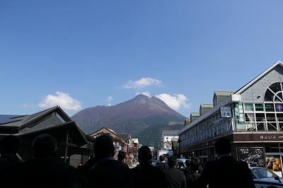 2014年秋　初めての湯布院　ゆふいんの森号と玉の湯