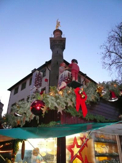 ≪ドイツのクリスマス・その⑦三つのクリスマスマーケットを訪ねる一日：（C）Stuttgartシュトゥットガルト≫