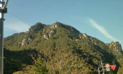 巨岩の景勝地「昇仙峡」は見事な眺めでした