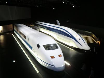 東京から‥ぐるっと1500キロの旅・その3.～夢と想い出のミュージアム～リニア鉄道館見学