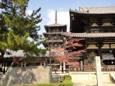 法隆寺から平城宮跡へ