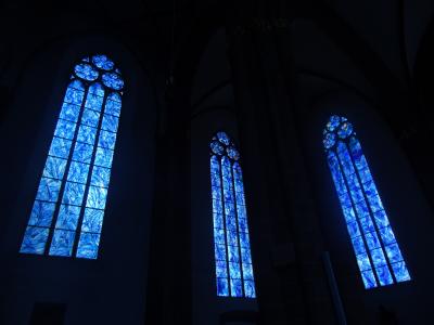 学生時代からの憧れ☆オーストリアひと夏の旅【最終日：ドイツ・マインツ編】～蒼き光満ち満ちて…＋旅のお土産総ざらい～