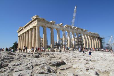 エーゲ海の楽園とアテネの旅(3)~アテネ編