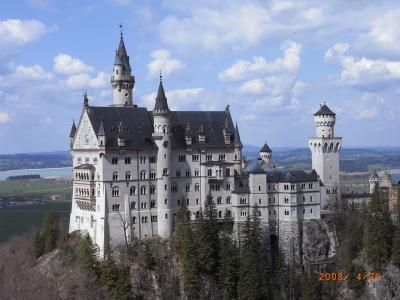 4泊6日/春のドイツ・ロマンチック街道～古城・教会巡りとアルコール三昧の旅～