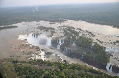 南米2014夏③　アスンシオンの大地とイグアスの絶景（ブラジル側）