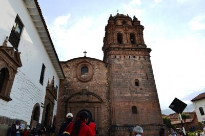 南米10日間(2)　サント・ドミンゴ教会を見てマチュピチュまで　