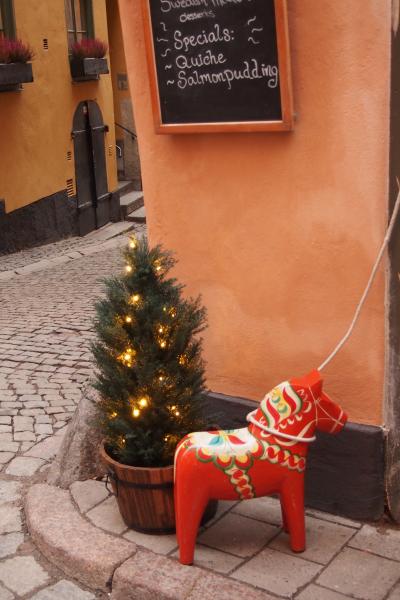 初めて海外一人旅 ～クリスマスの北欧、バルト～　その3