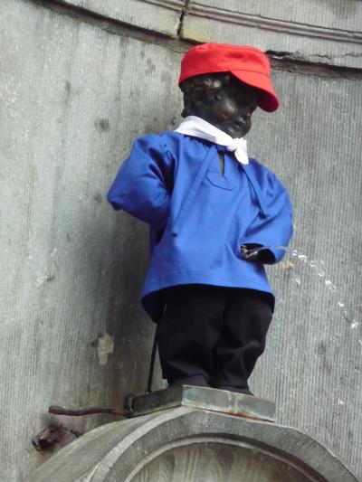 英語を満足に話せない、中年男二人で、初夏に巡るベルギー、オランダ、イギリス（①ベルギー、オランダ編）