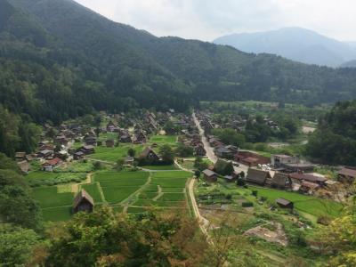 白川郷～高山へプチ旅行