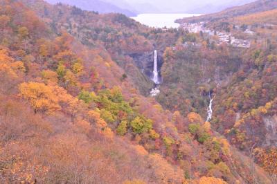 ２０１４年10月日光明智平