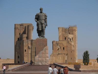 遥かなるウズベキスタンの旅（３）:シャフリサーブズ（＋夜のブハラ）編（観光３日目）