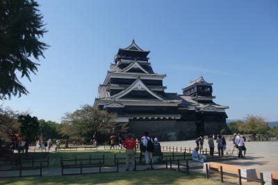 熊本城・天草五橋・阿蘇を巡る旅