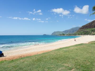 ワイキキからマカハまでの西のドライブ