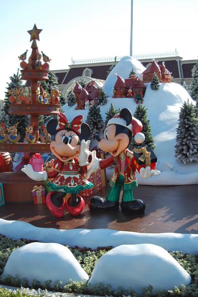 2014年クリスマス『ディズニー・サンタビィレッジ・パレード』
