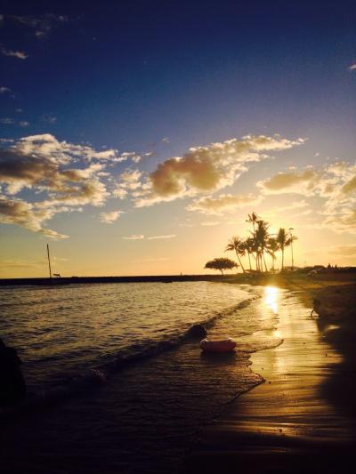 女友達5人 ハワイ旅行 ①