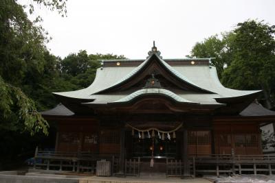 2014年7月　小ドライブ　師岡熊野神社