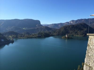 2014/10 スロベニア&amp;クロアチア&amp;ボスニア周遊ツアー[2] 2日目 ブレッド湖