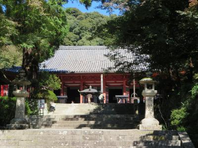 家族で行く観心寺☆もしかしたら住んでたかもしれない河内長野へ(*^_^*)