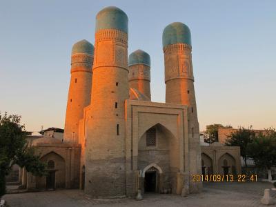 遥かなるウズベキスタンの旅（４−２）:ブハラ編（観光４日目後半）