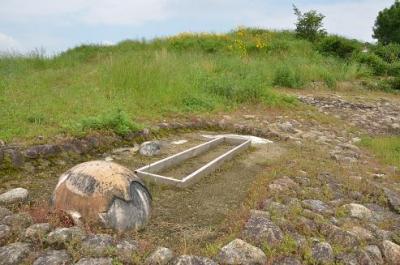 斑鳩の古寺と大和の古墳群を歩く　その２（大和の古墳編）