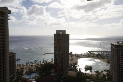 常夏の島 オアフでパンケーキを食べる